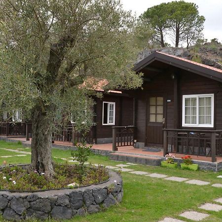 Etna Hut Panzió Nicolosi Kültér fotó