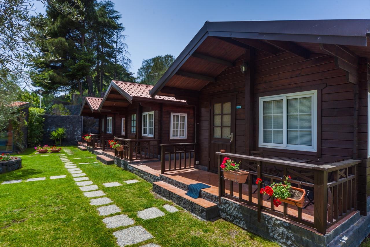 Etna Hut Panzió Nicolosi Kültér fotó