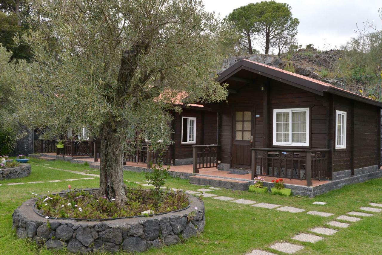 Etna Hut Panzió Nicolosi Kültér fotó